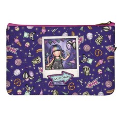 School Case Gorjuss Up and away Purple (23.4 x 15.5 x 1.5 cm)