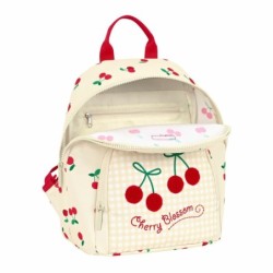 Child bag Safta Cherry Mini Beige (25 x 30 x 13 cm)