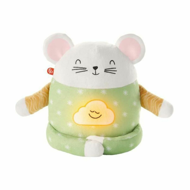 Soft toy with sounds Fisher Price My Little Meditation Mouse