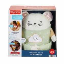 Soft toy with sounds Fisher Price My Little Meditation Mouse