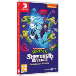 Video game for Switch Just For Games TMNT: Shredder's Revenge - Anniversary Edition