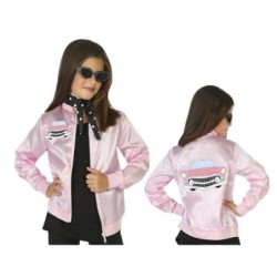 Costume for Children Grease Pink (1 Pc)