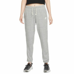 Long Sports Trousers Nike Sportswear Gym Vintage Grey Lady