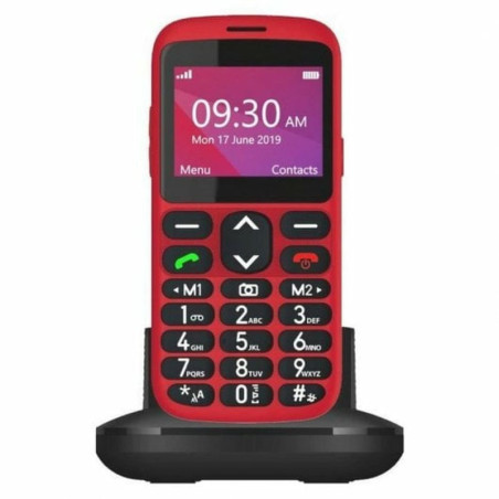 Mobile phone Telefunken TF-GSM-520-CAR-RD Red 64 GB RAM