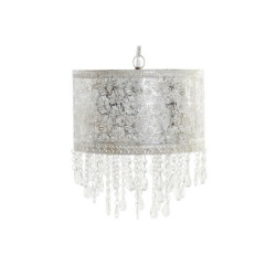 Ceiling Light DKD Home Decor Silver Metal