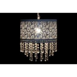 Ceiling Light DKD Home Decor Silver Metal