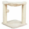 Cat scratching post Trixie Baza Cream Wood Sisal 50 cm