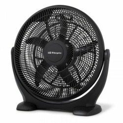 Freestanding Fan Orbegozo BF 0150 80 W Black