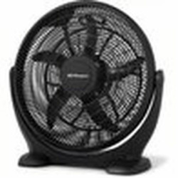 Freestanding Fan Orbegozo BF 0150 80 W Black