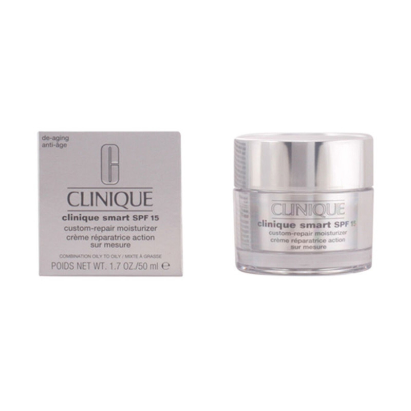 Hydrating Cream Clinique Smart Broad Spectrum Custom-Repair 50 ml