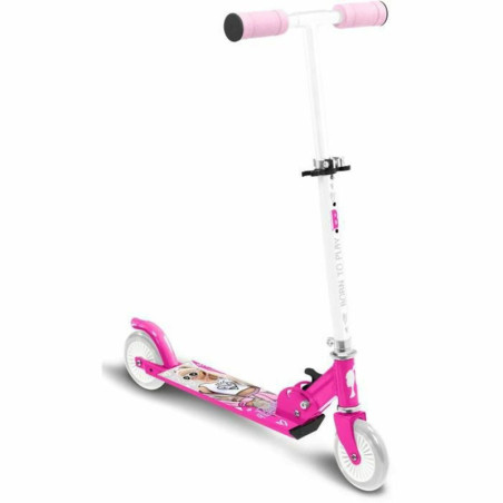 Scooter Barbie Pink Aluminium