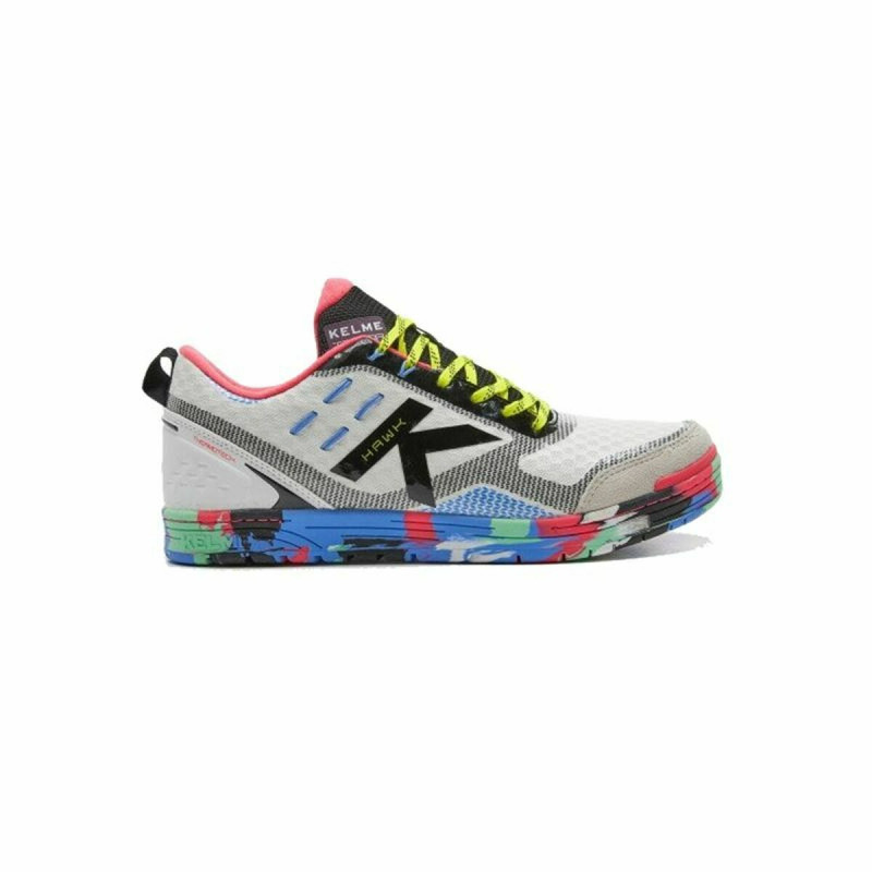 Adult's Indoor Football Shoes Kelme Hawk  Multicolour Grey