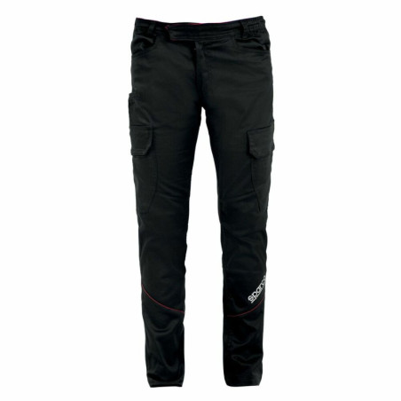 Trousers Sparco BASIC TECH Black Size L