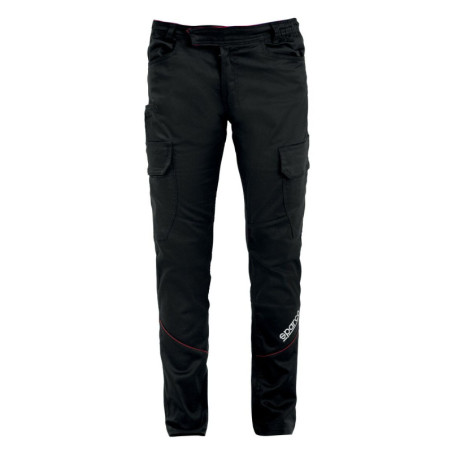 Trousers Sparco S02400NR4XL Black