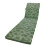 Cushion for lounger 190 x 55 x 4 cm Green