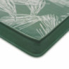 Cushion for lounger 190 x 55 x 4 cm Green