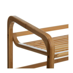 Shoe Rack 5five Natural Bamboo (74 x 50 x 33 cm)