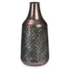 Vase Silver Metal 21 x 44 x 21 cm (4 Units) With relief