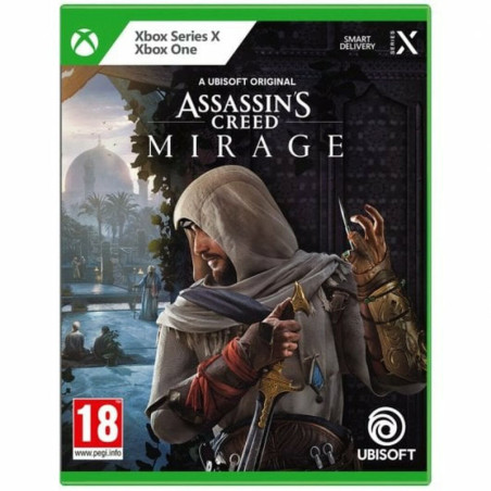 Xbox One / Series X Video Game Ubisoft Assassin's Creed Mirage