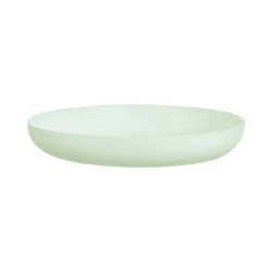 Deep Plate Luminarc Diwali Paradise Green Glass 29 cm (12 Units)