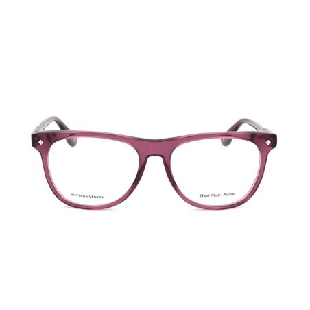 Unisex' Spectacle frame Bottega Veneta BV-282-367 Burgundy ø 54 mm