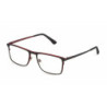 Men' Spectacle frame Police VPLB59-5408HR Red ø 54 mm