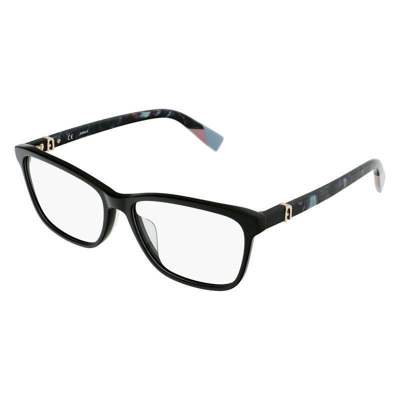 Men' Spectacle frame Police VPLF03N530700 Black Ø 53 mm