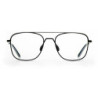 Men' Spectacle frame Vuarnet VL18200001 Black Ø 55 mm