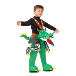 Costume for Children My Other Me Dragon 3-4 Years (1 Piece)