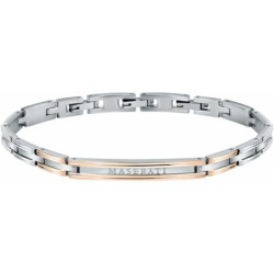 Men's Bracelet Maserati JM420ATK05 22 cm