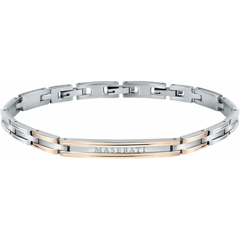 Men's Bracelet Maserati JM420ATK05 22 cm