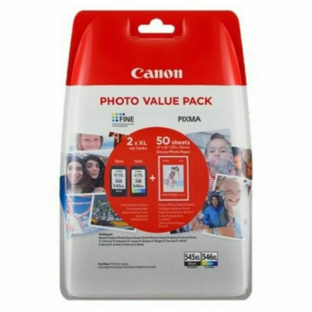 Original Ink Cartridge Canon 8286B006 Yellow Black Cyan Magenta