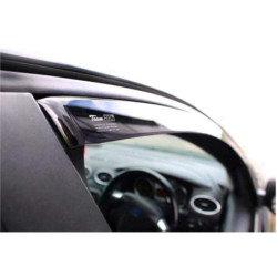 Wind deflector HEKO 15304 2 Pieces Frontal