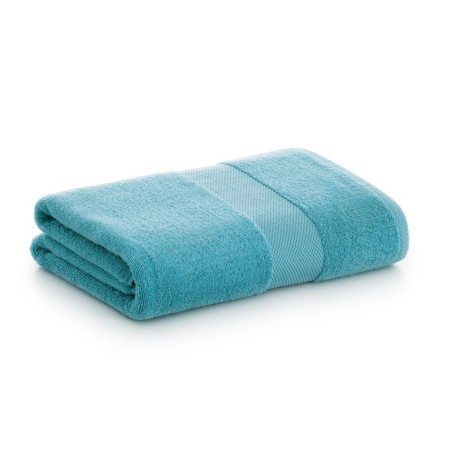 Bath towel Paduana Turquoise 100% cotton 70 x 140 cm