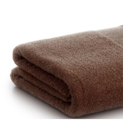 Bath towel Paduana Brown Chocolate 100% cotton 70 x 140 cm