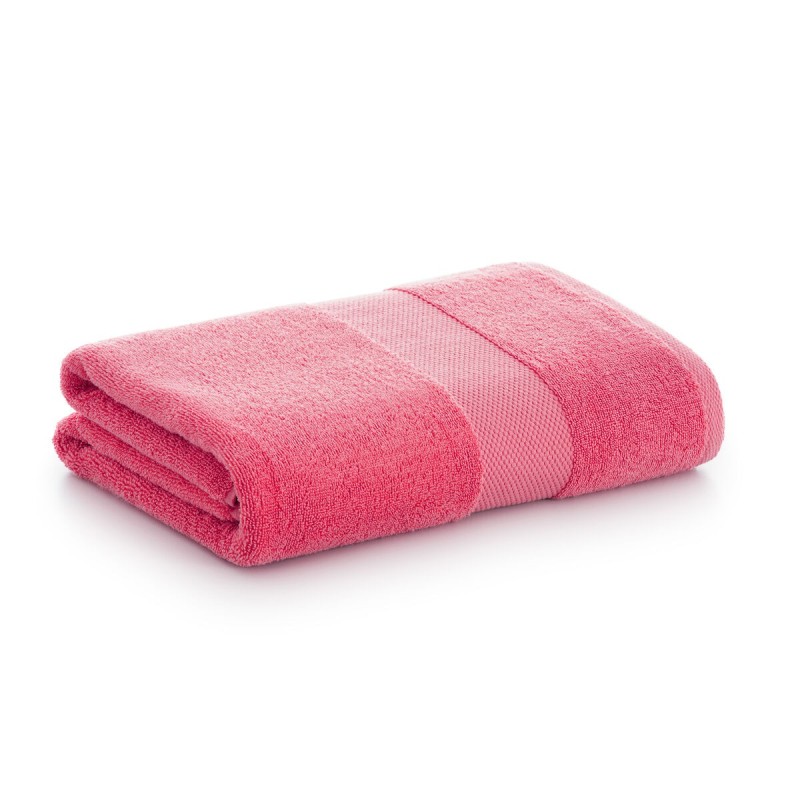 Bath towel Paduana Fuchsia 100% cotton 70 x 140 cm