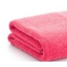 Bath towel Paduana Fuchsia 100% cotton 70 x 140 cm