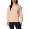 Women’s Hoodie Columbia Logo Orange