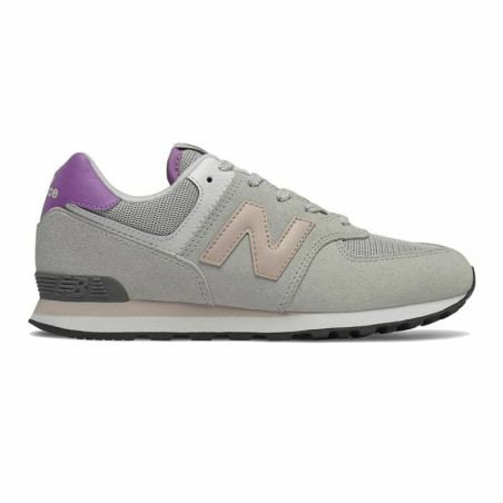 Sports Trainers for Women New Balance Balance 574 Light  Light grey