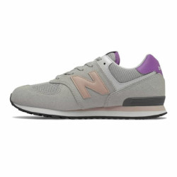 Sports Trainers for Women New Balance Balance 574 Light  Light grey