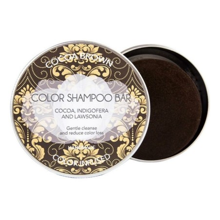 Shampoo Bio Solid Cocoa Brown Biocosme (130 g)