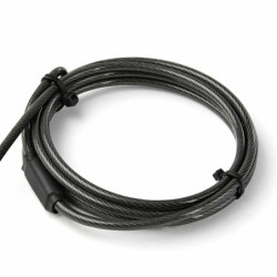 Security Cable Startech LTULOCKKEY 2 m