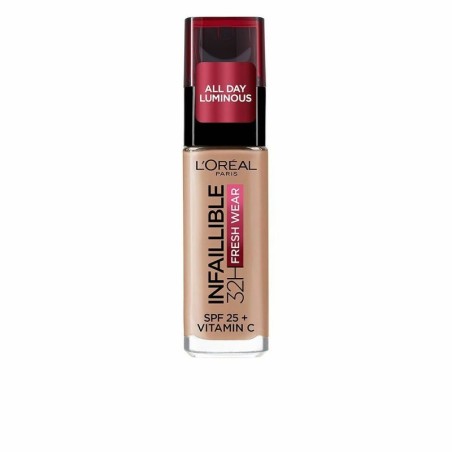 Crème Make-up Base L'Oreal Make Up Infaillible Fresh Wear H Nº 225 Spf 25 30 ml