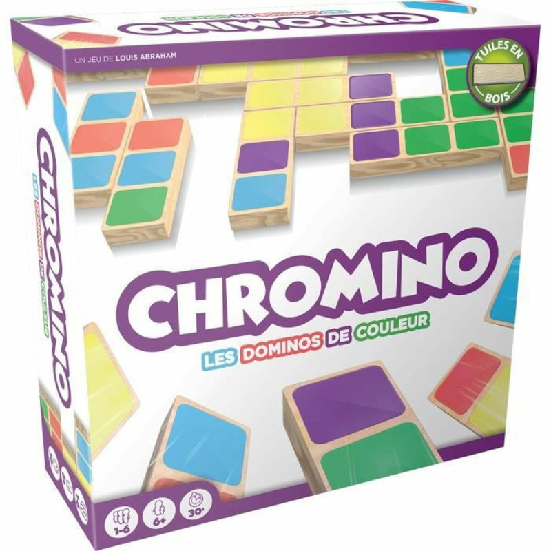 Board game Asmodee Chromino (FR) Multicolour