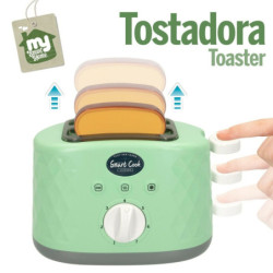 Toy toaster Colorbaby Sound 18 x 11,5 x 9,5 cm (6 Units)