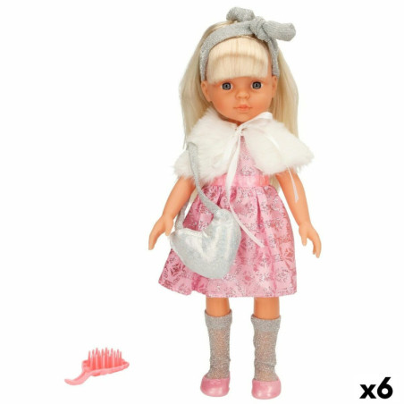 Doll Colorbaby Isabella 32 cm Hairstyle 15 x 32 x 7 cm (6 Units)