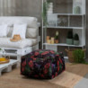 Pouffe Poppy Polyester 60 x 60 x 30 cm