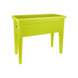 Planter Elho   Vegetables Seed tray Lime green 36,5 x 75,5 x 65 cm