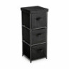 Chest of drawers Confortime Black 30 x 30 x 84 cm