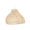 Ceiling Light Home ESPRIT Light brown Metal Rope 53 x 42 x 32 cm